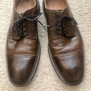 Cole Haan Williams Welt Shoes C21323 Brogue Cap Toe Oxfords 10.5 M